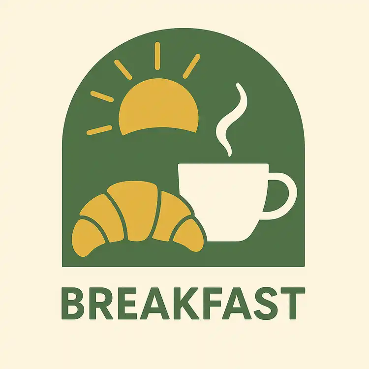 Breakfast menu preview