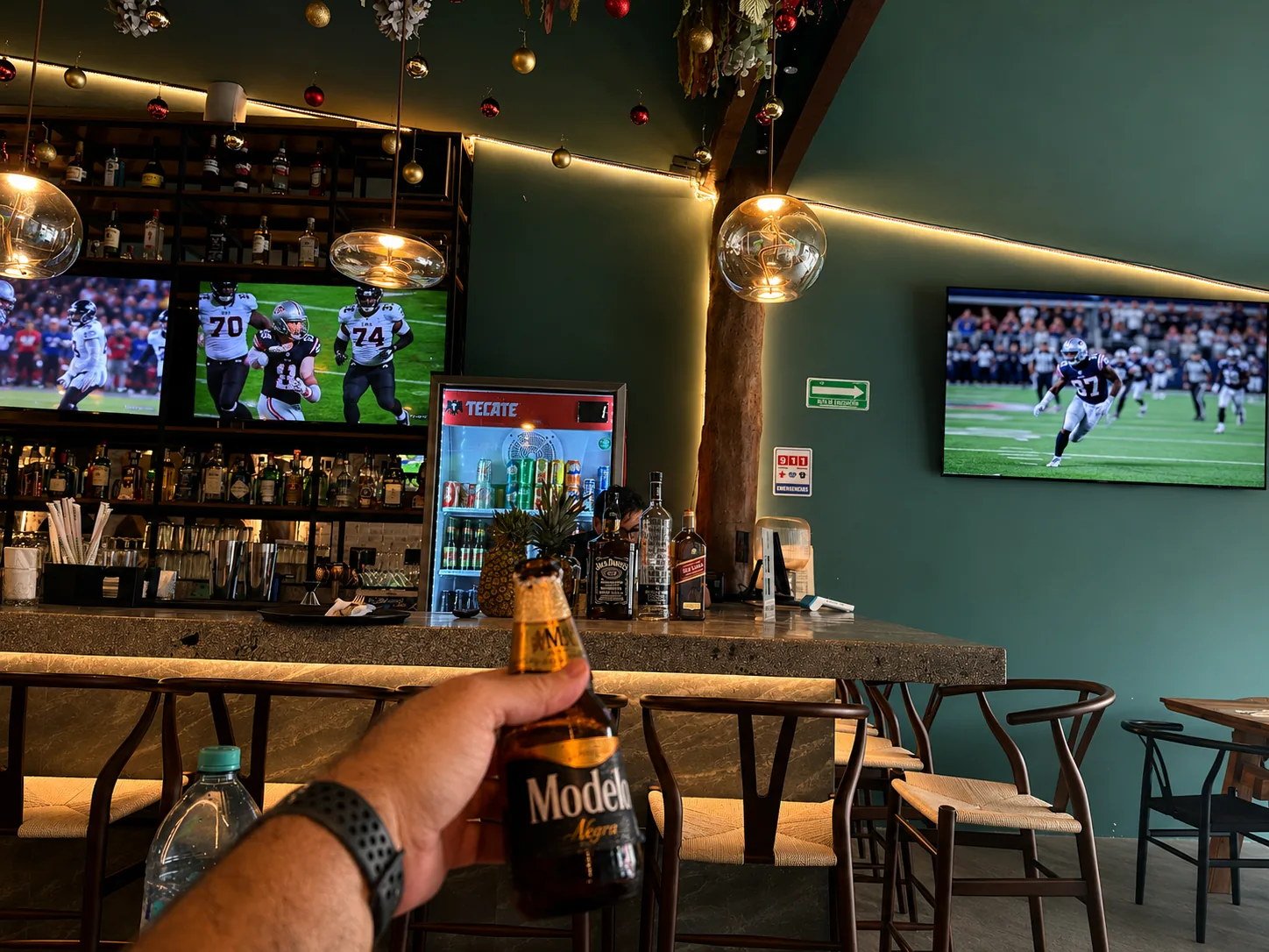Cold beers and sports TVs at Celtic Cactus Restaurant and Sports Bar