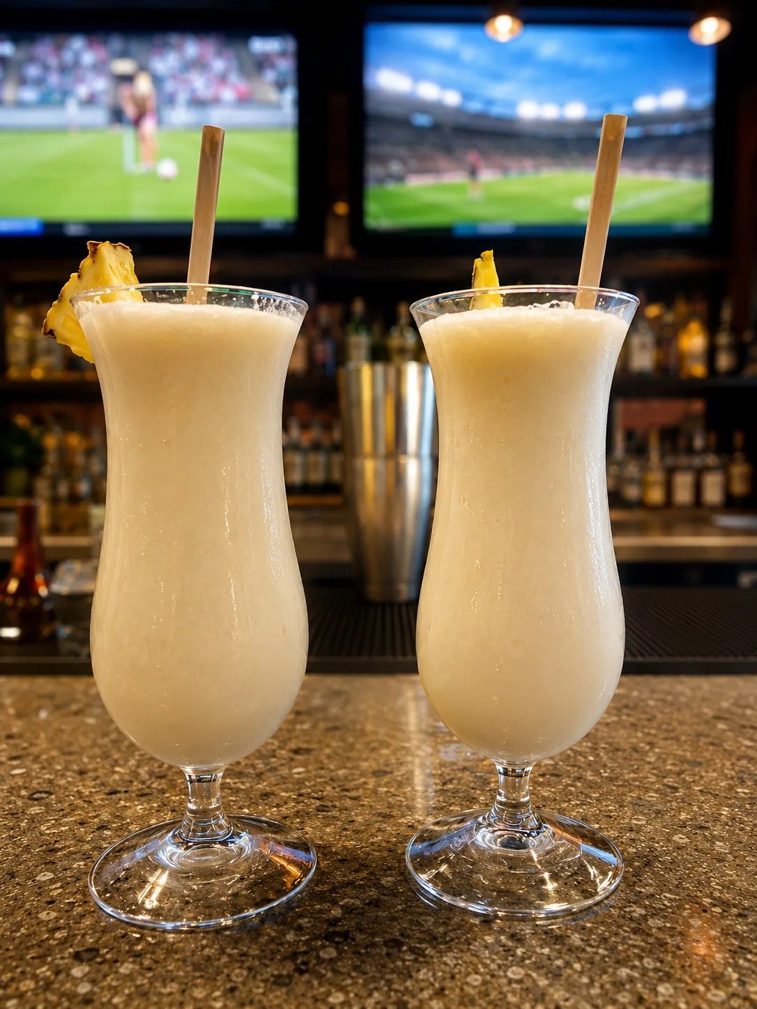 2x1 house favorite cocktails at Celtic Cactus Sports Bar Playa del Carmen