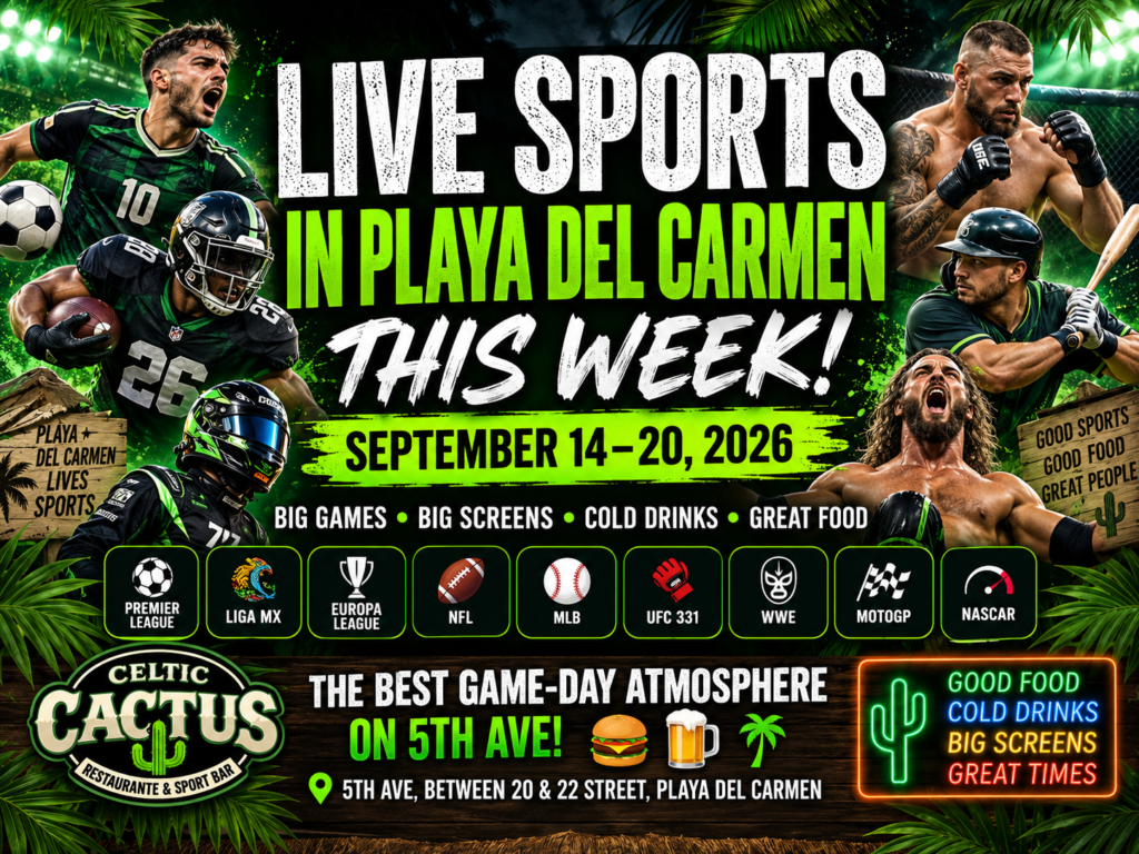 live-sports-playa-del-carmen-september-14-20-2026