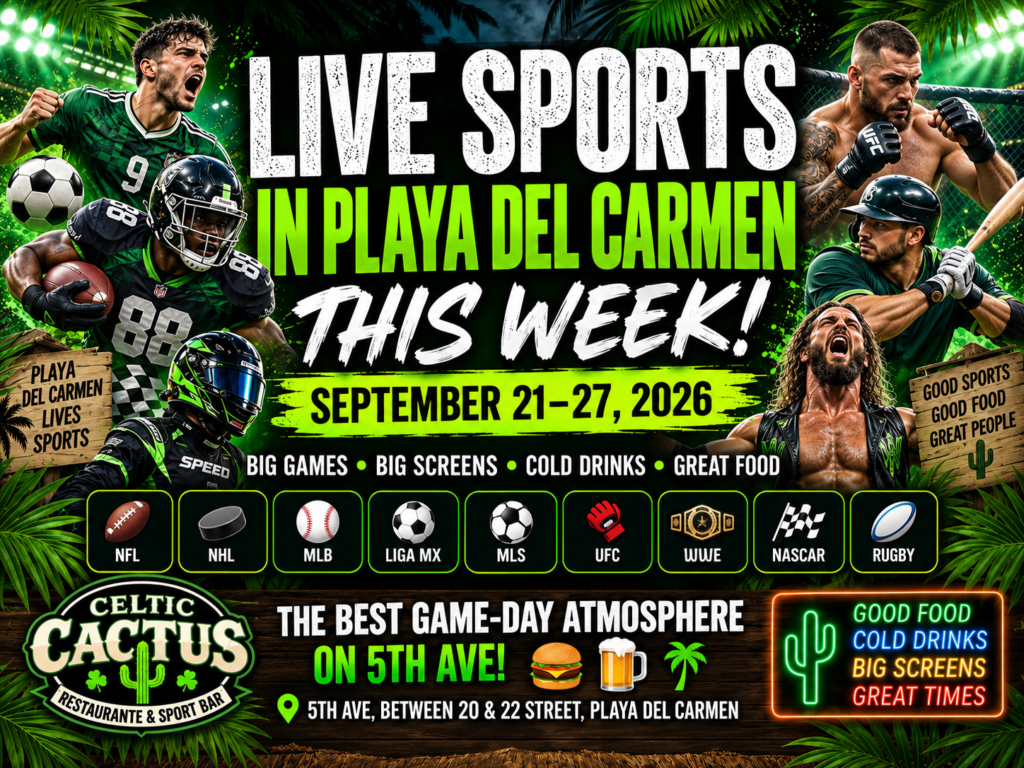 live-sports-playa-del-carmen-september-21-27-2026